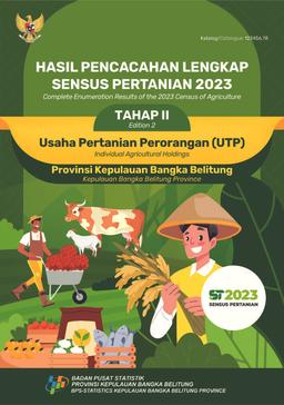 Hasil Pencacahan Lengkap Sensus Pertanian 2023 - Tahap II Usaha Pertanian Perorangan (UTP) Kota Surakarta